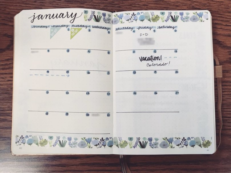 2018 January Month