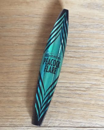 Covergirl Peacock Flare Mascara 02-18 update 2