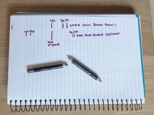 Pencil Tracking 02-18 update 2