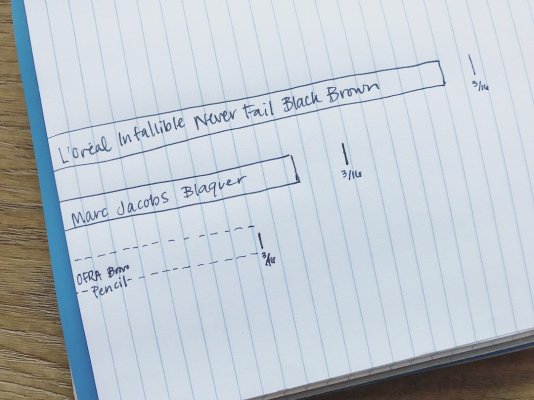 03-16 Update 3 New Project, Pencil tracking