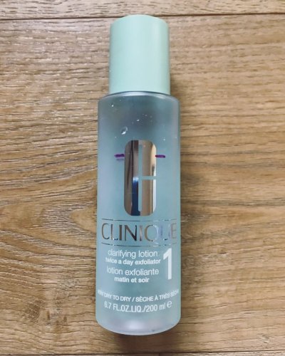 Clinique Toner 1 03-16 Start, Update 3