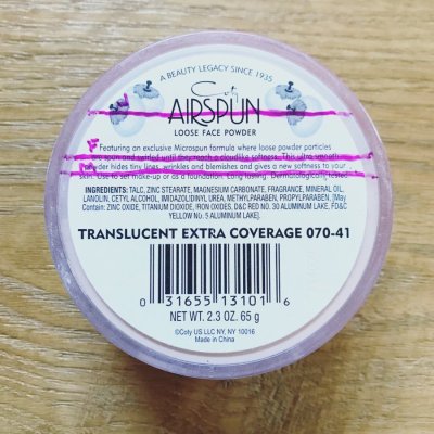 Coty Airspun 03-16 Update 3