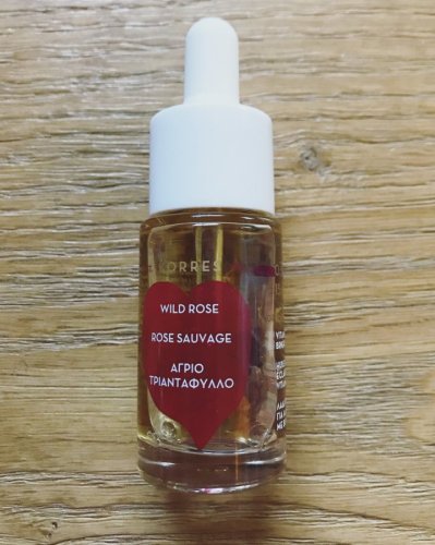 Korres Wild Rose Oil 03-16 Start, Update 3