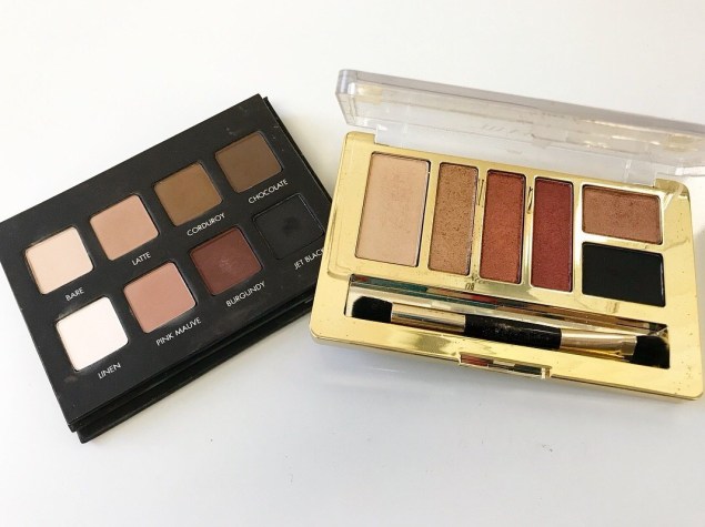 LORAC PRO Matte &amp; Milani EE Metallics