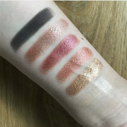 Milani-Everyday Eyes 08 Metallics swatches