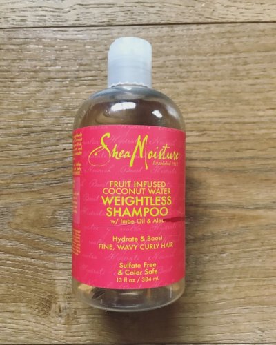 SheaMoisture FF Shamp 03-16 Start, Update 3
