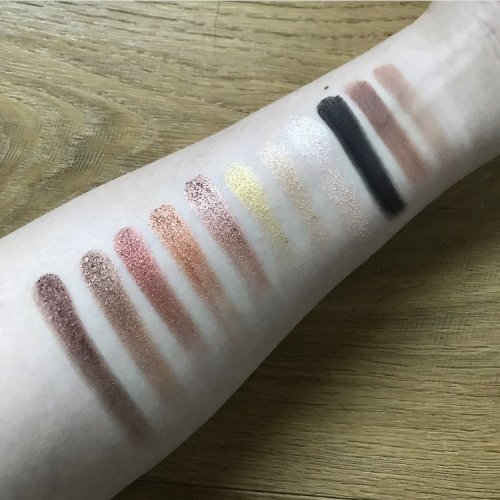 Colourpop I Think I Love You swatches