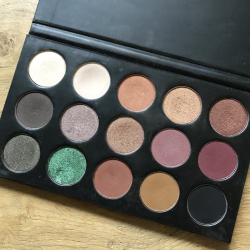 Morphe x KathleenLights palette