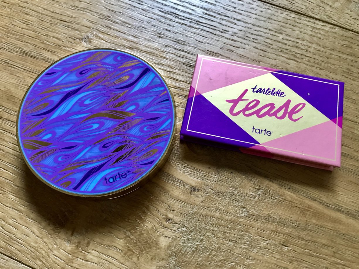 Tarte RFotSVII and Tartelette Tease palettes
